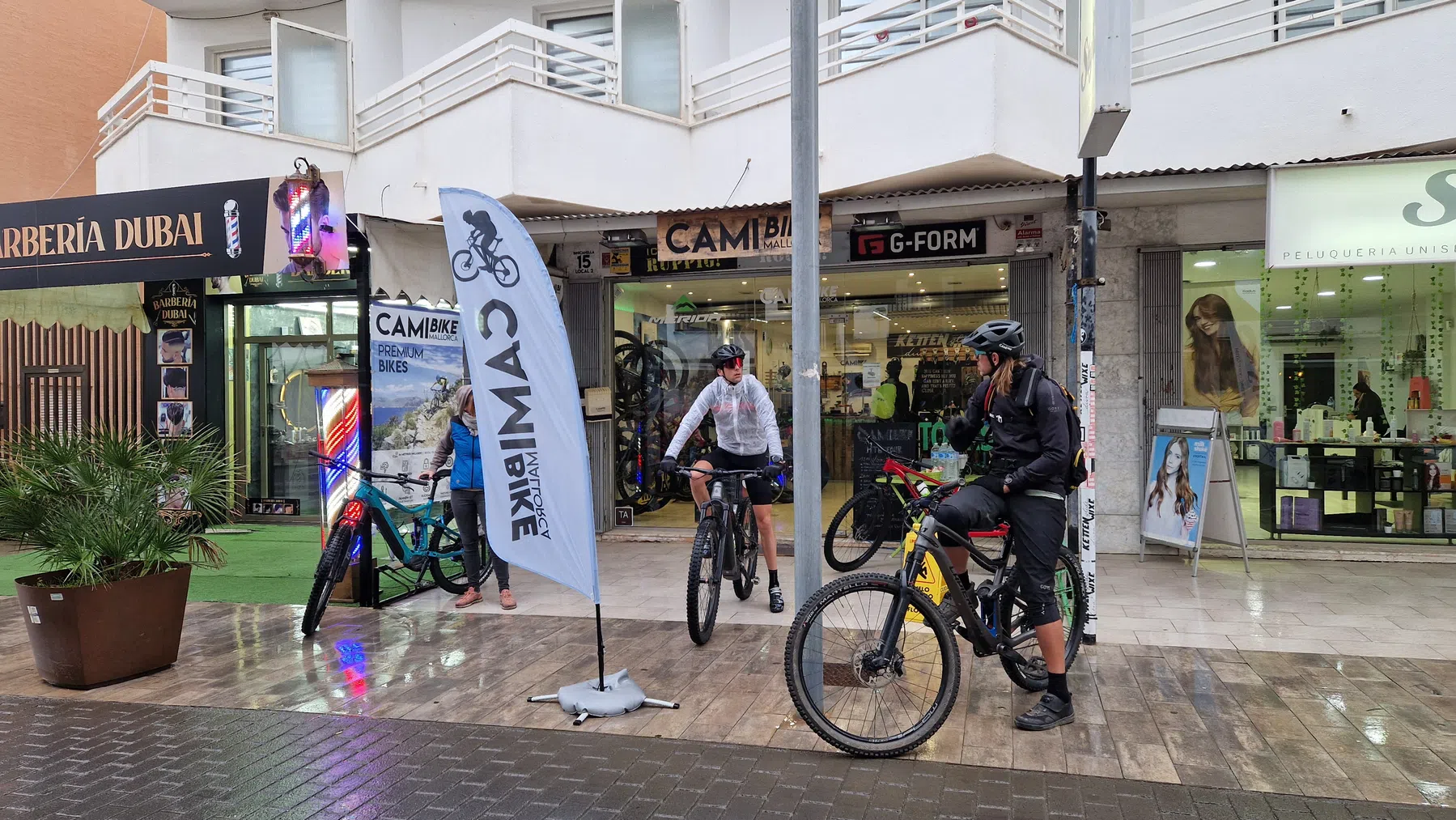 E-Mtb op Mallorca